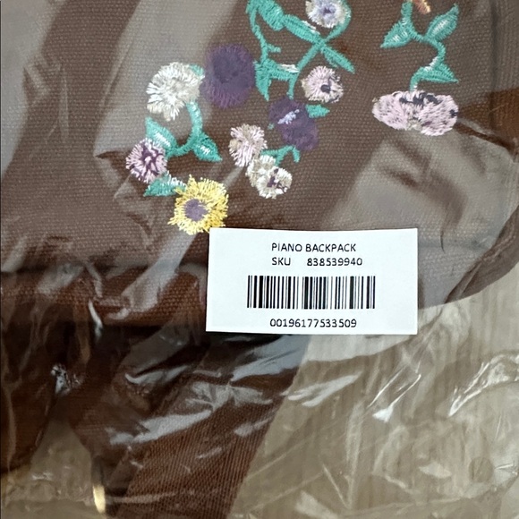 Taylor Swift The Eras Tour Acoustic Piano Mini Backpack - Picture 8 of 9